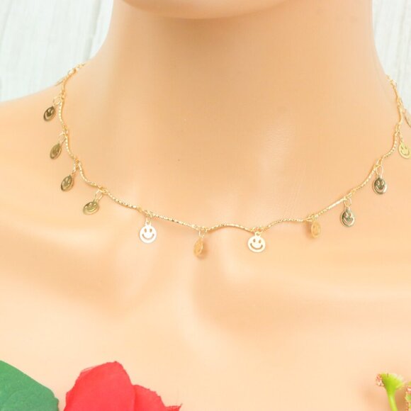 "Minimalist & Elegant Necklace Chain – Perfect for Women & Girls | UNVRC1039 - Picture 1 of 10